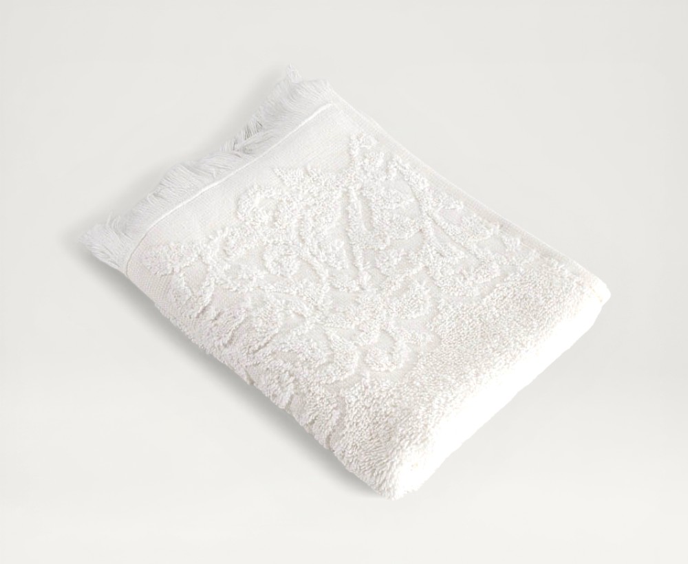 Ainaz Cotton Terry Face Towel - 30X50 CM