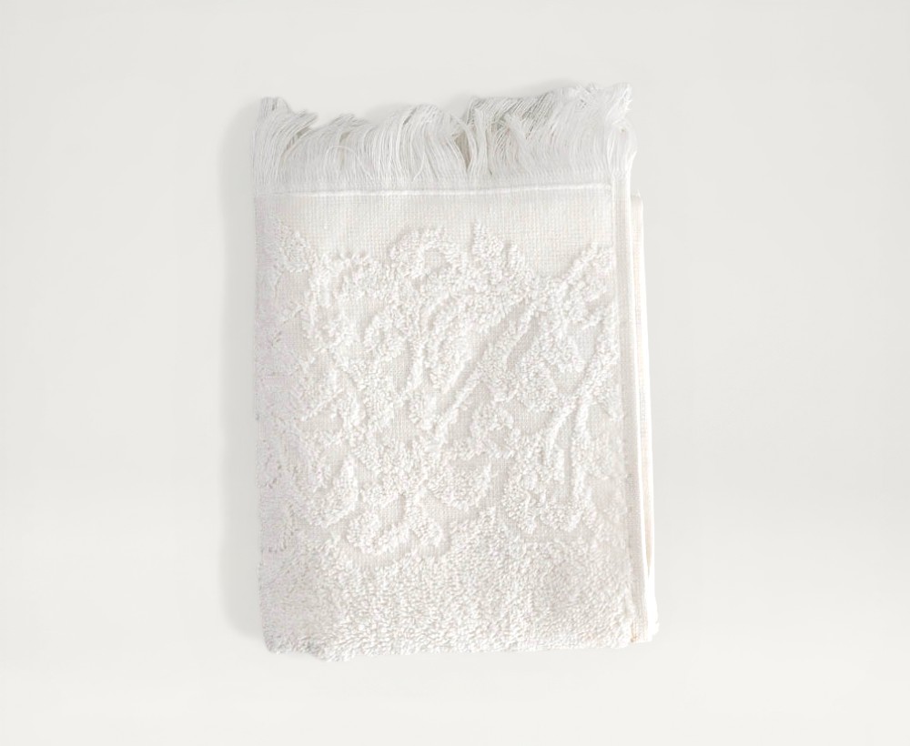 Ainaz Cotton Terry Face Towel - 30X50 CM