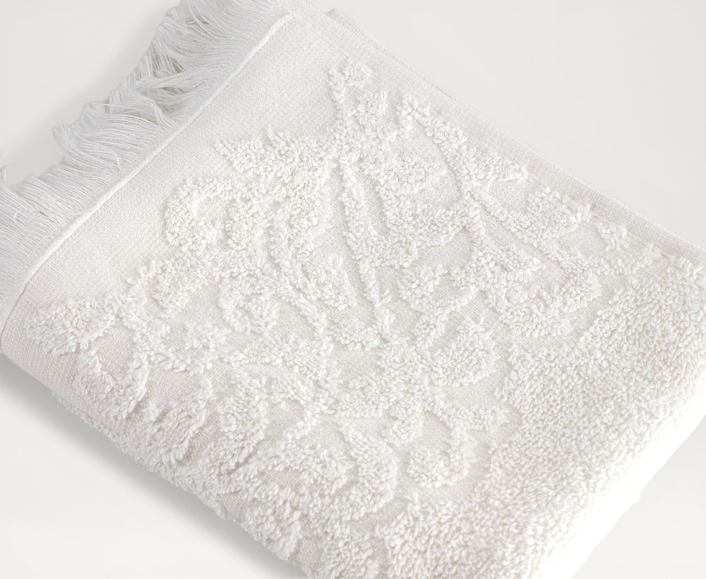 Ainaz Cotton Terry Face Towel - 30X50 CM