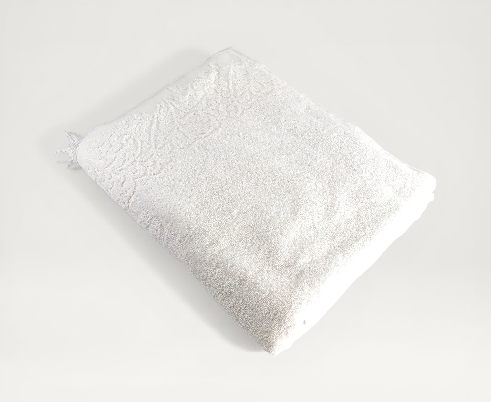 Ainaz Cotton Terry Bath Sheet - 100X200 CM