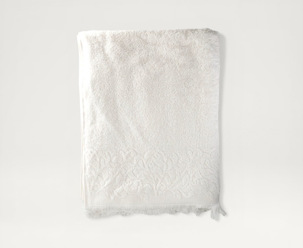 Ainaz Cotton Terry Bath Sheet - 100X200 CM