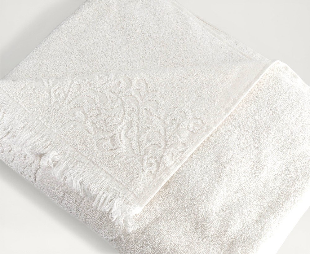 Ainaz Cotton Terry Bath Sheet - 100X200 CM