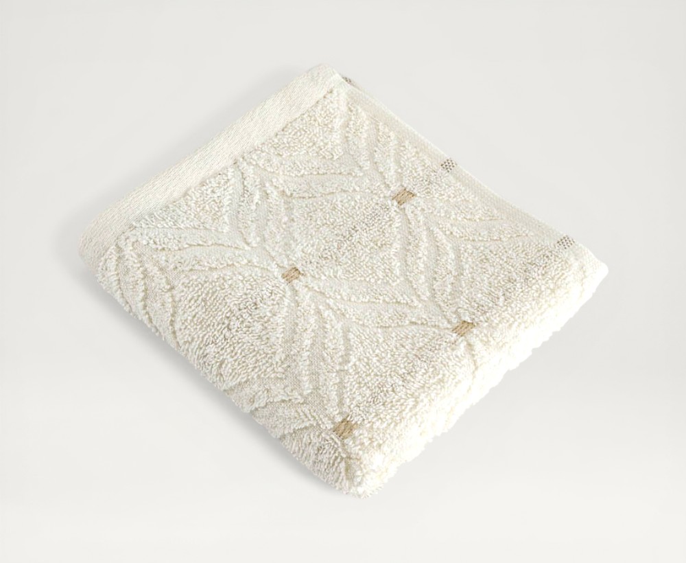 Zina Cotton Terry Face Towel - 30X50 CM