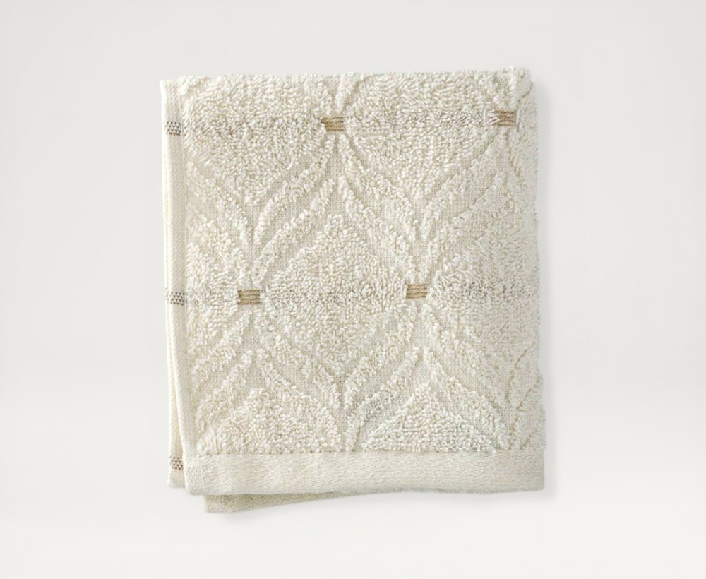 Zina Cotton Terry Face Towel - 30X50 CM
