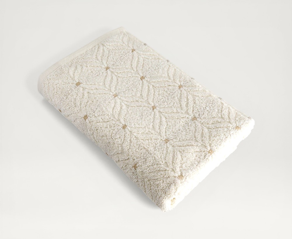 Zina Cotton Terry Bath Towel - 70X140 CM