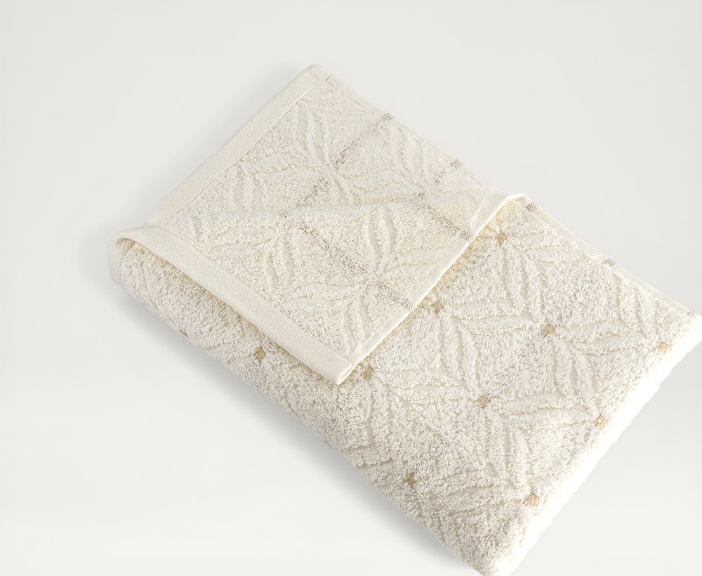 Zina Cotton Terry Bath Towel - 70X140 CM