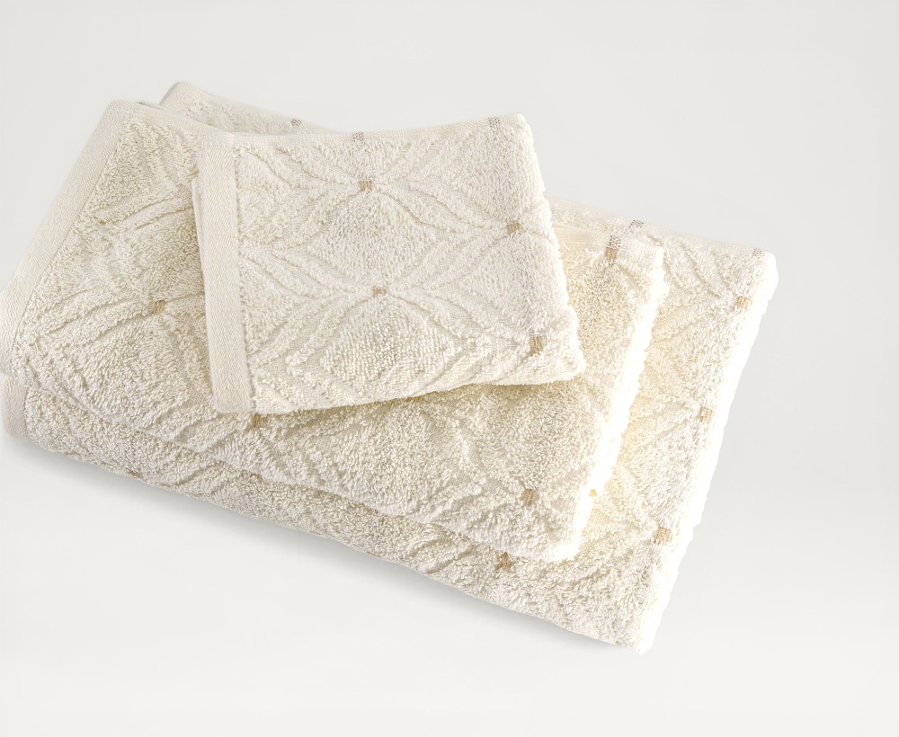 Zina Cotton Terry Bath Towel - 70X140 CM