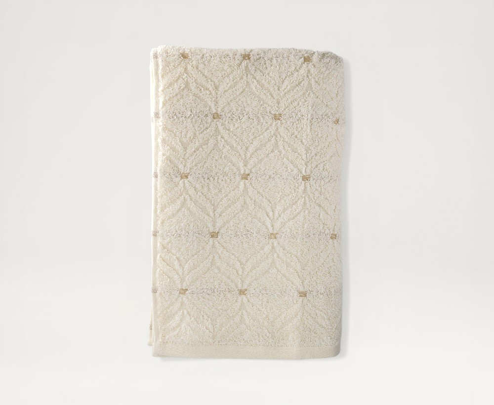 Zina Cotton Terry Bath Towel - 70X140 CM