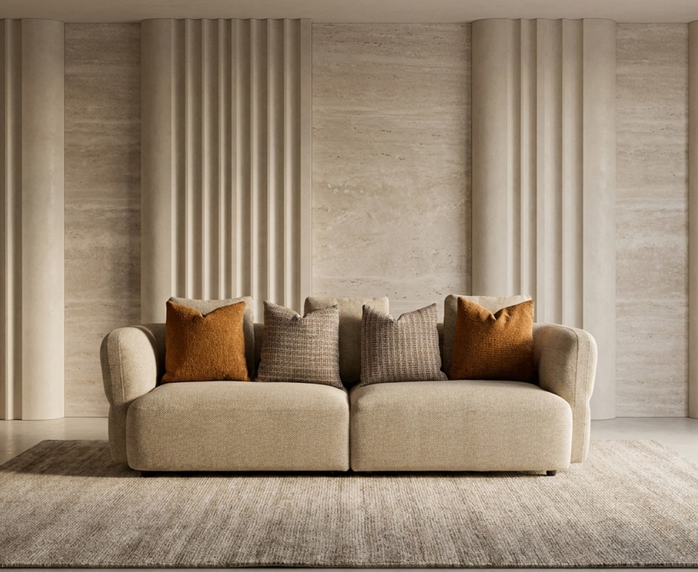 Andes 3 seater sofa