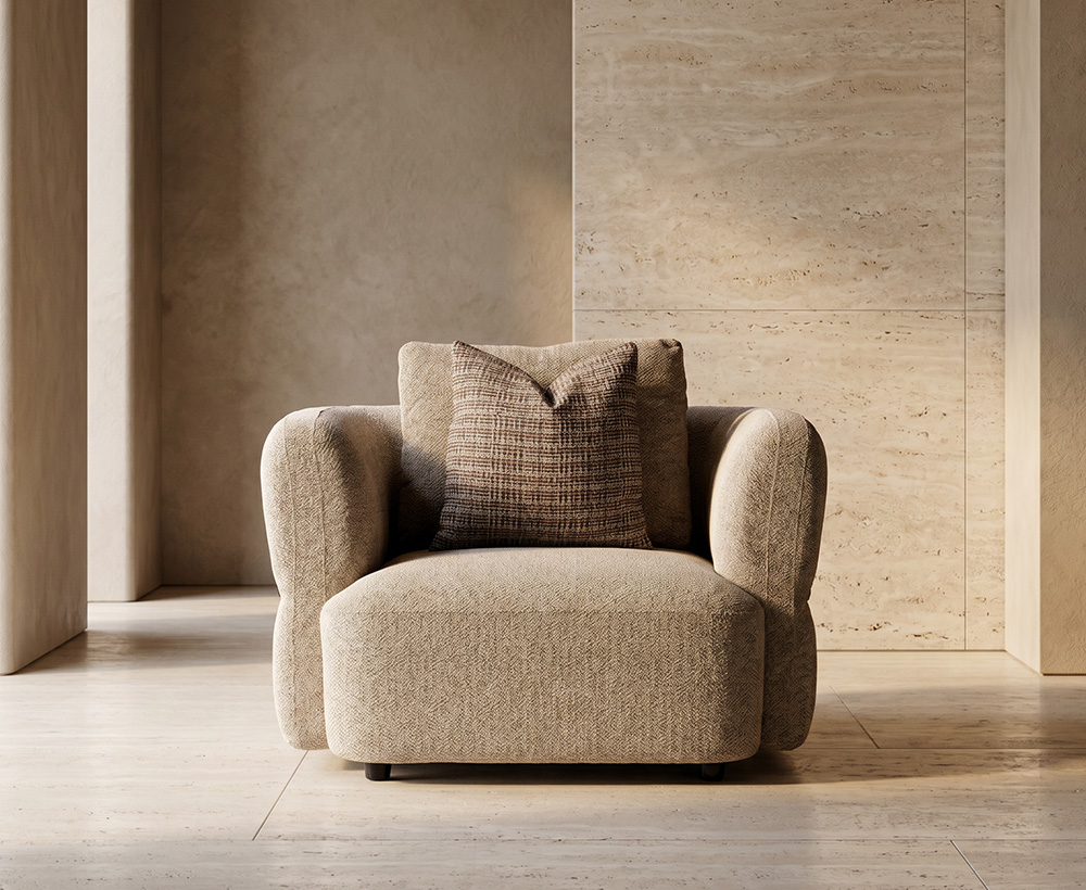 Andes 1 seater sofa