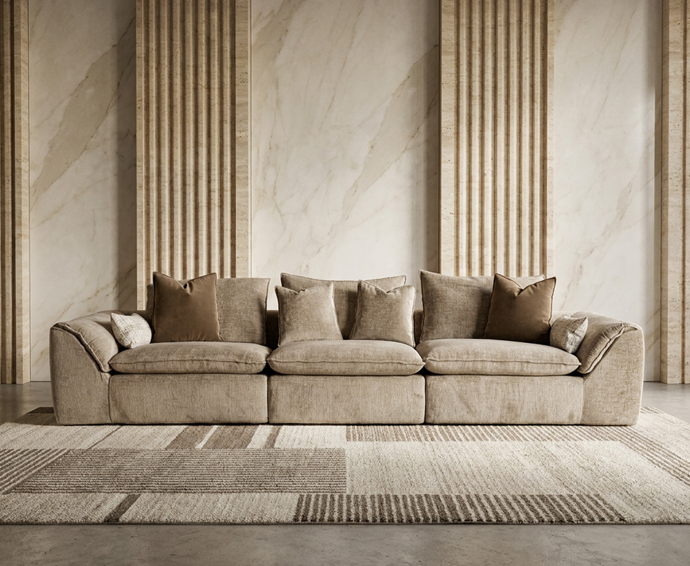 Athisa 5 seater sofa