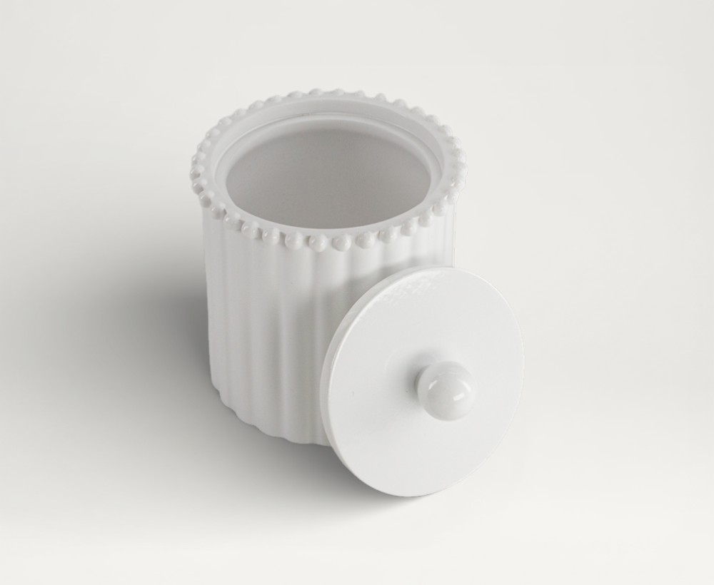 Hasah Bath Canister