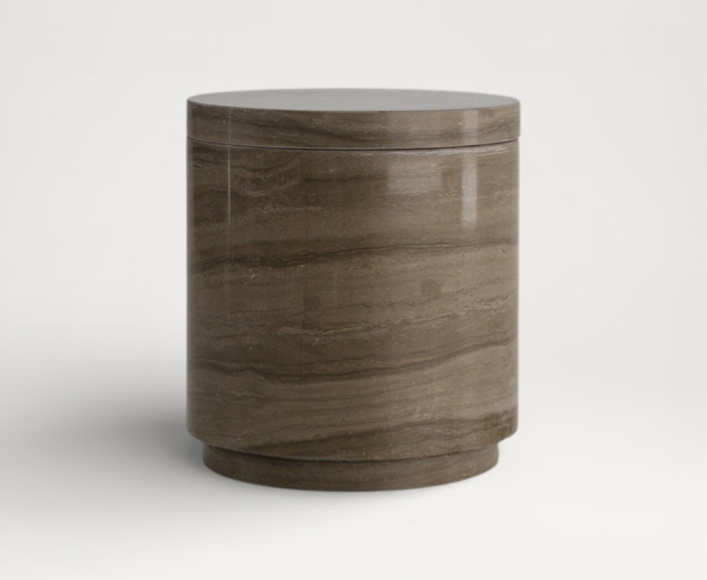Sakhrah Bath Canister