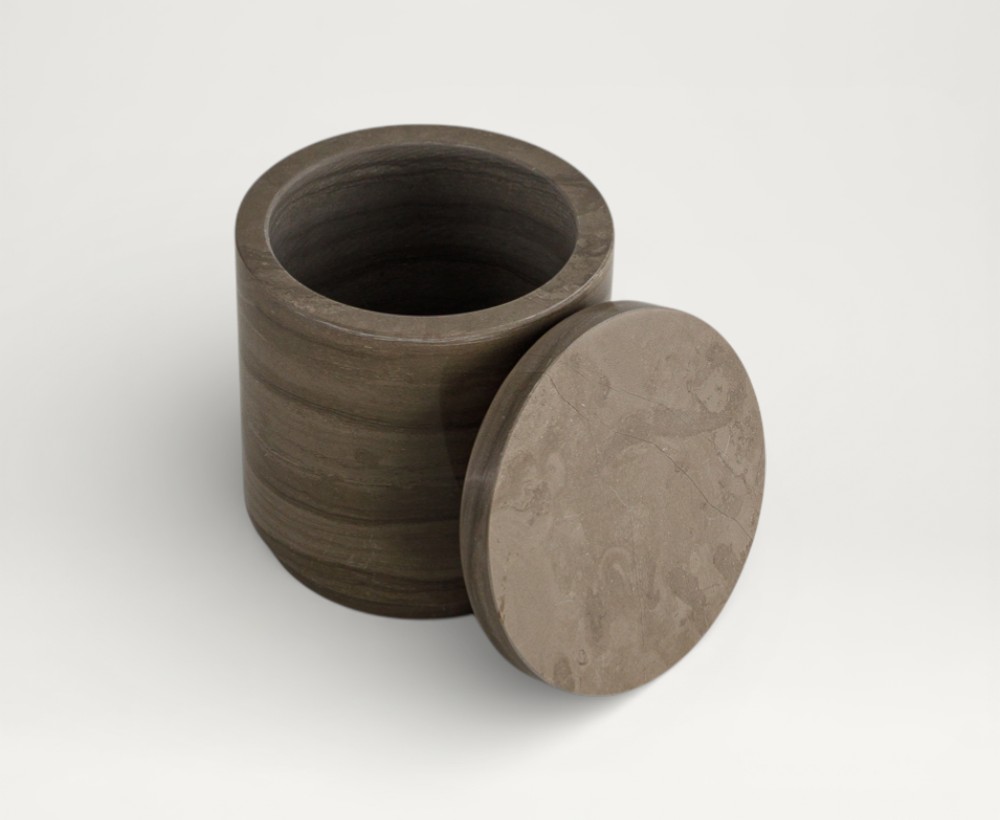 Sakhrah Bath Canister