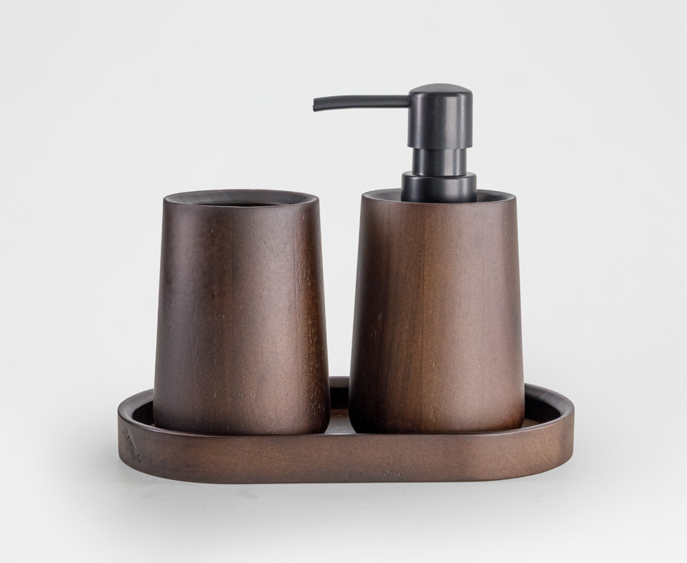 Khashab 3-Piece Bathroom Accessory Set