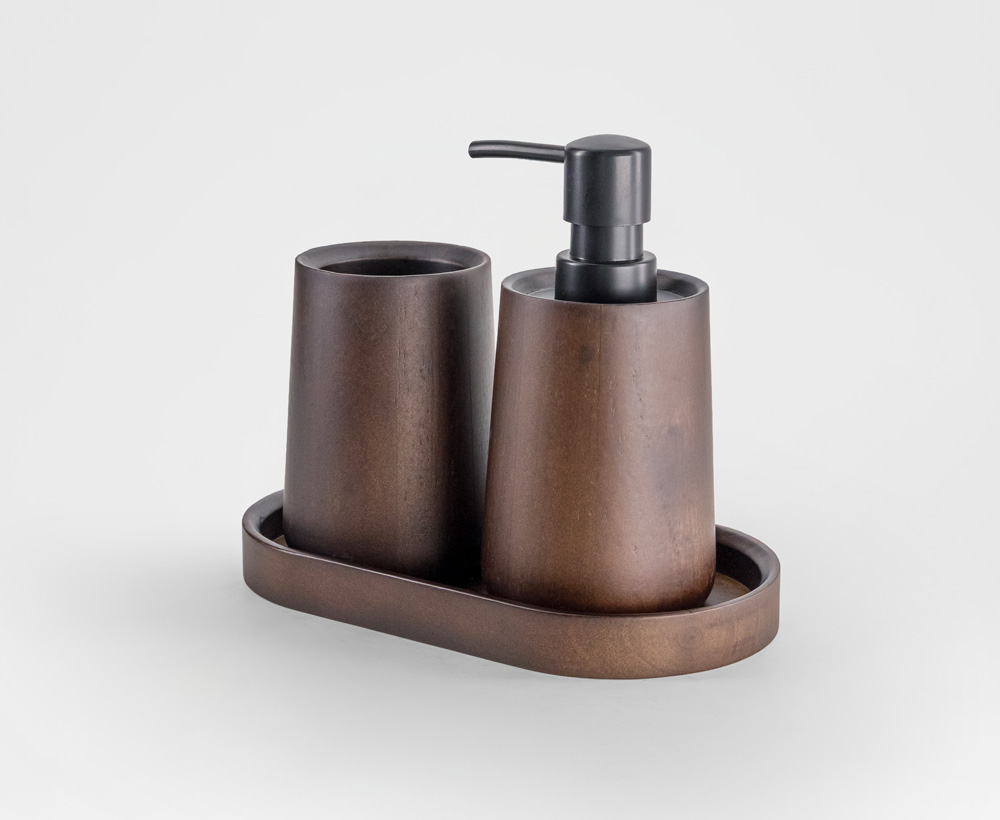 Khashab 3-Piece Bathroom Accessory Set