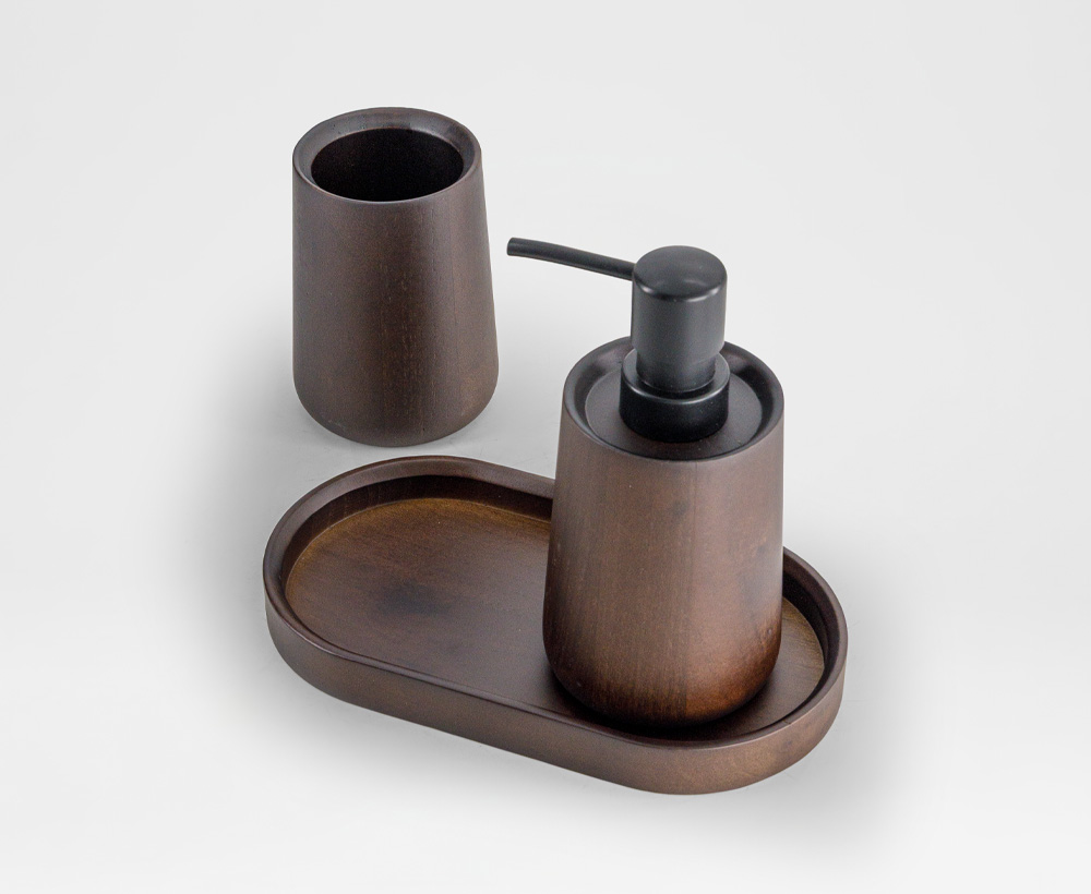 Khashab 3-Piece Bathroom Accessory Set