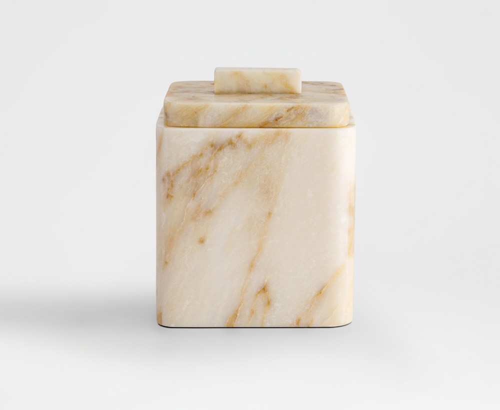 Stonq Bath Canister