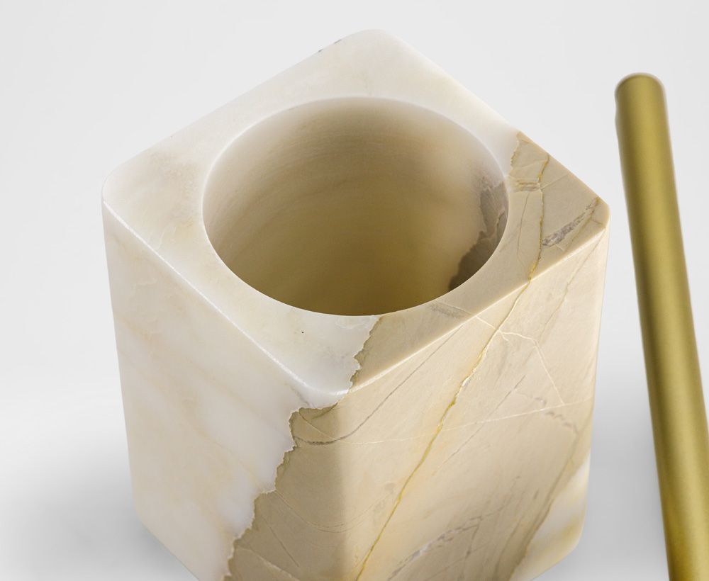Stonq Toilet Brush Holder