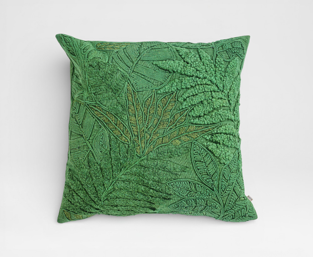 Prasinos Cotton Cushion Cover - 52X52CM