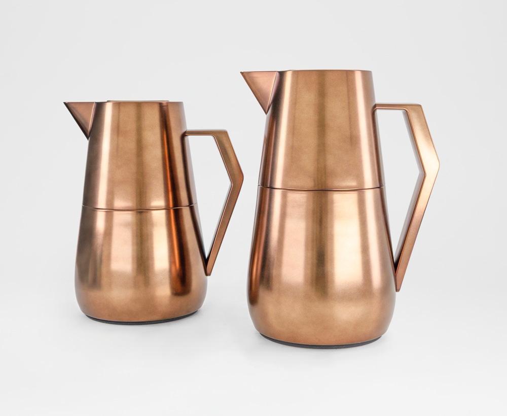 Yishu Stainless Set of 2 Flask - 700/1000 ml