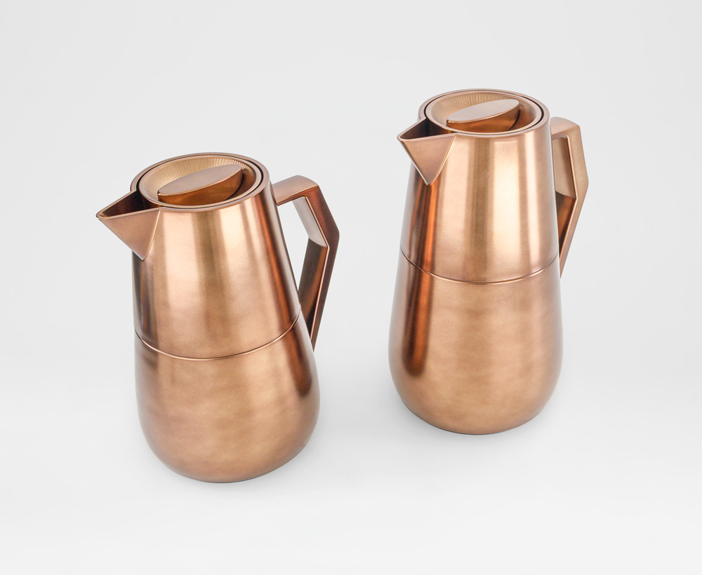 Yishu Stainless Set of 2 Flask - 700/1000 ml