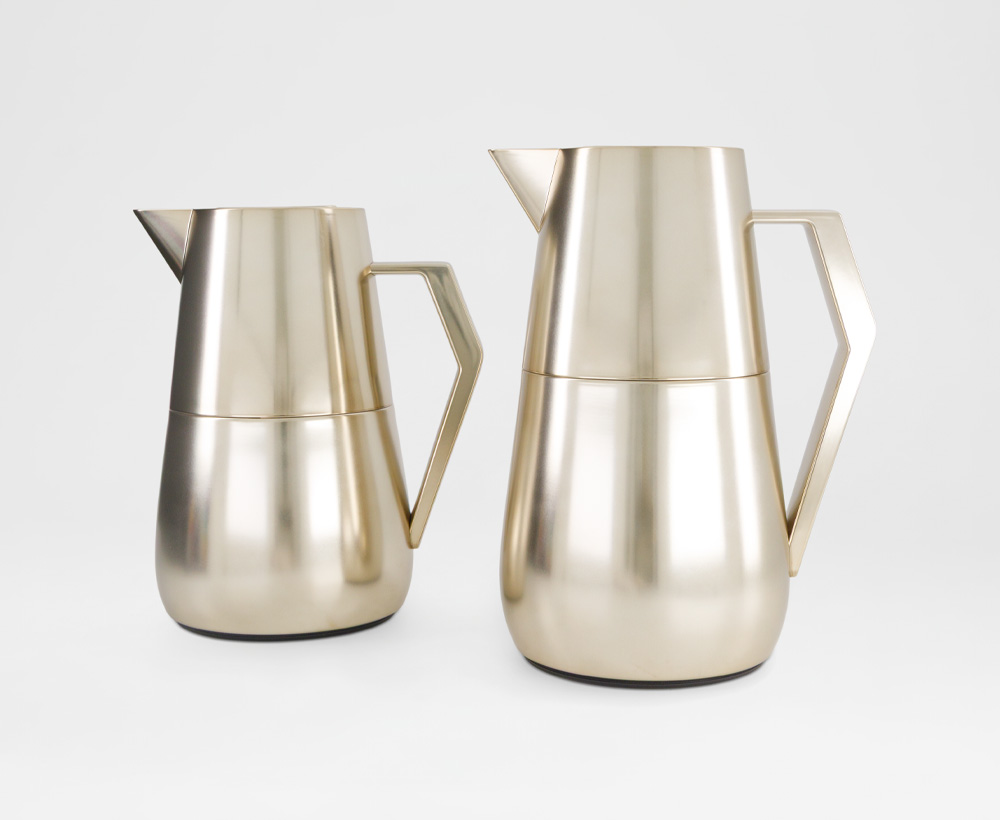 Yishu Stainless Set of 2 Flask - 700/1000 ml