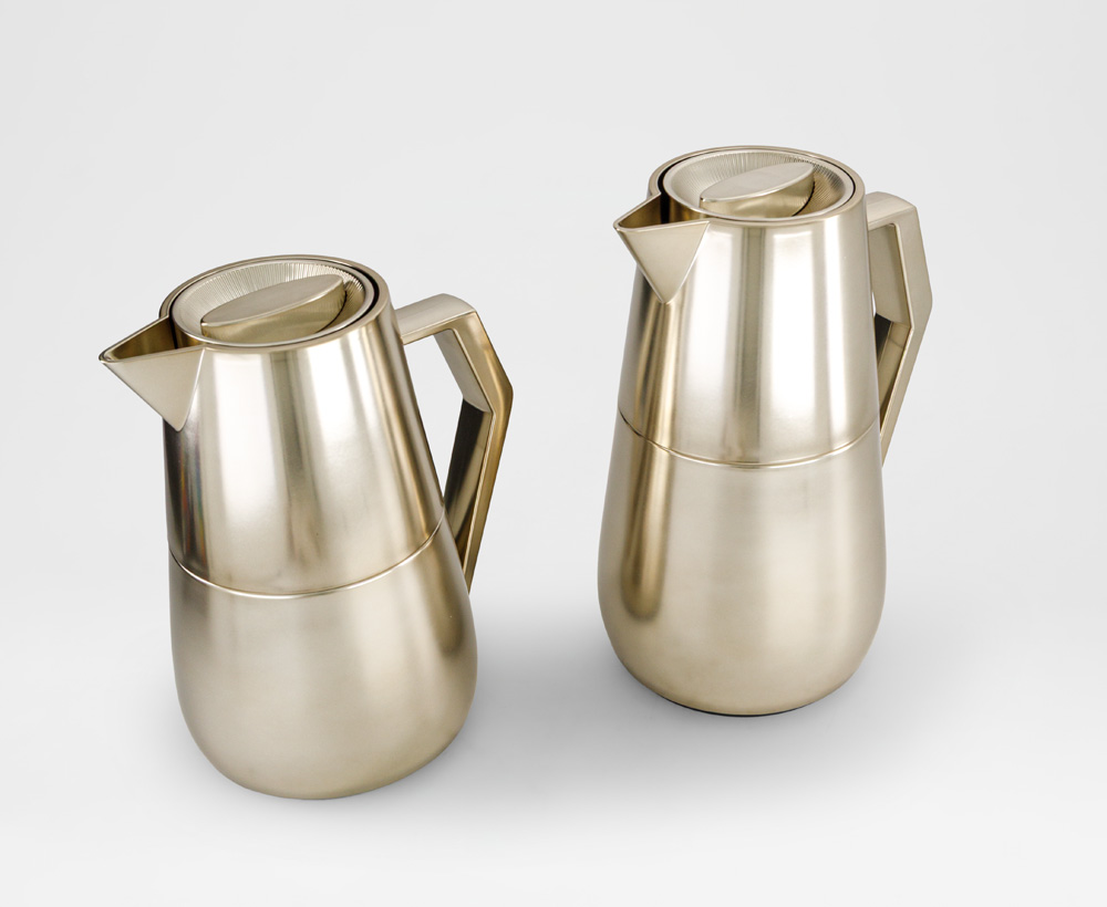Yishu Stainless Set of 2 Flask - 700/1000 ml