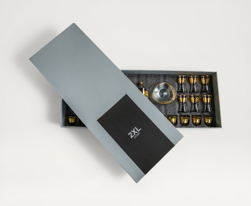 Dahab 38-Piece Drinkware Set