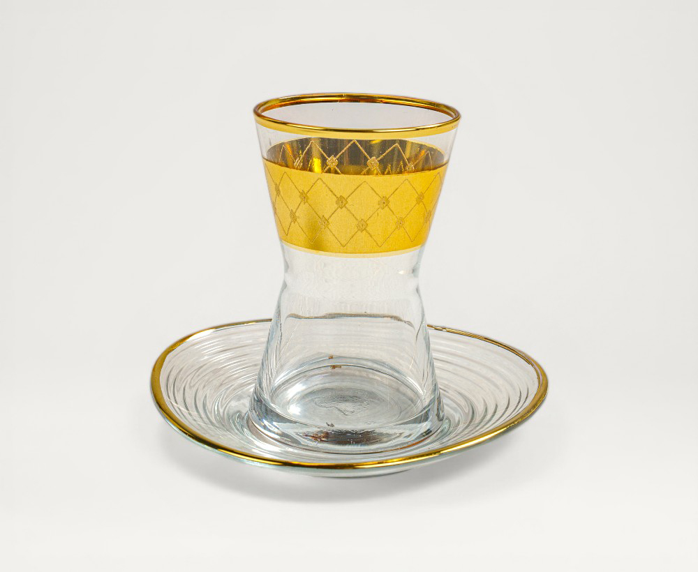 Dahab 38-Piece Drinkware Set