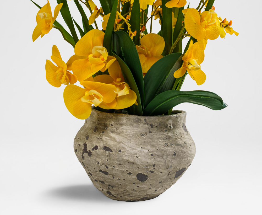 Artificial Phalaenopsis Arrangement with pot
