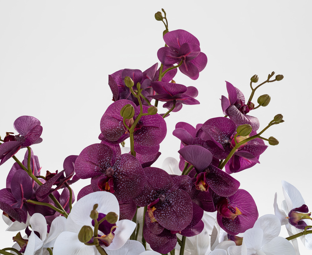 Artificial Phalaenopsis Arrangement with pot