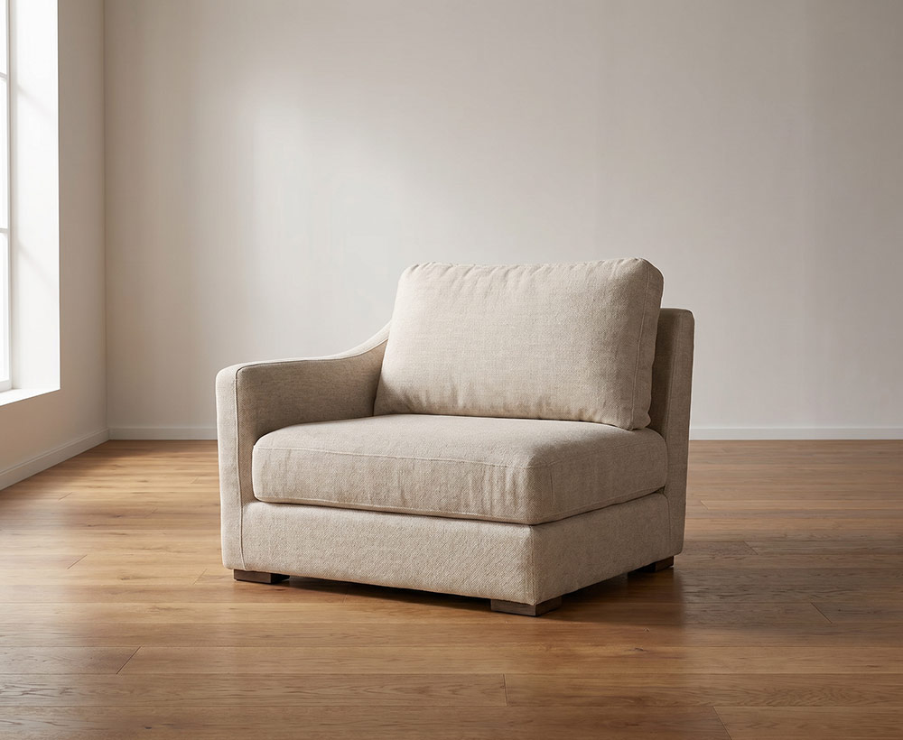 Padova new Left modular sofa