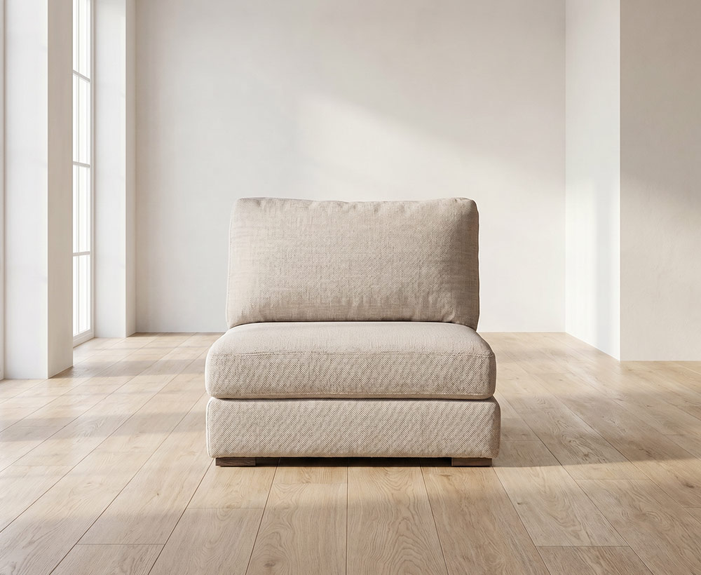 Padova new armless modular sofa