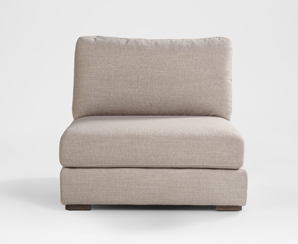Padova new armless modular sofa