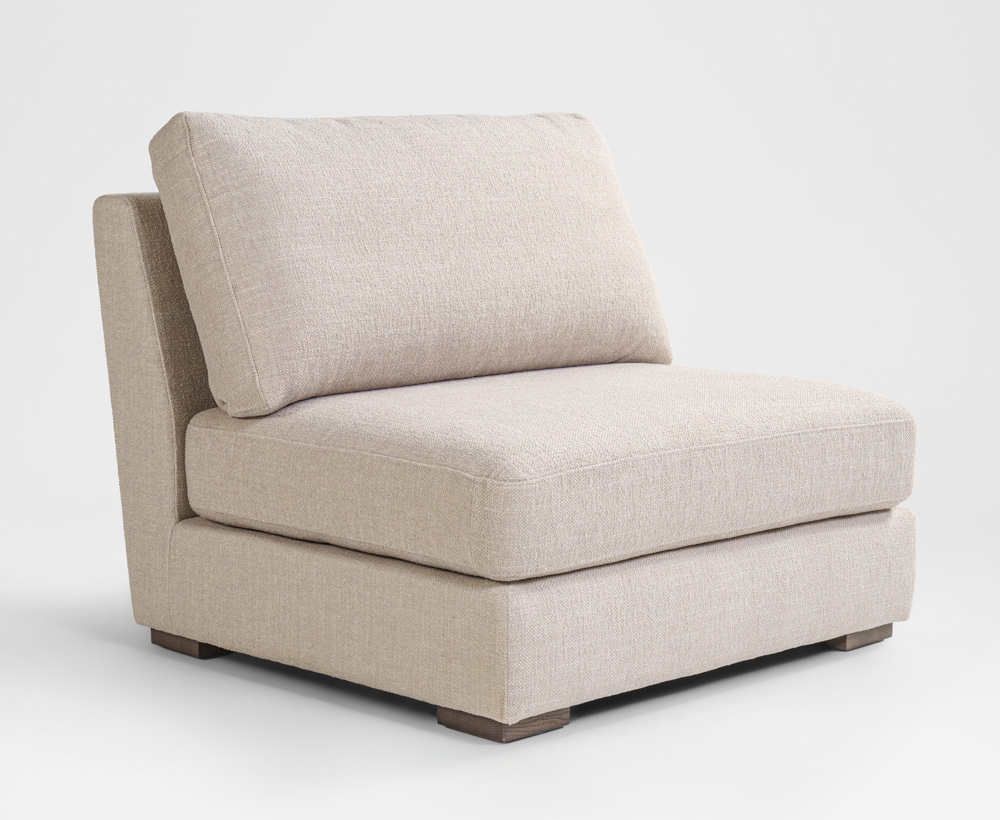 Padova new armless modular sofa