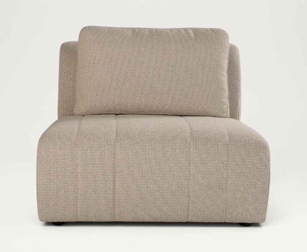 Hamilton new Armless modular sofa