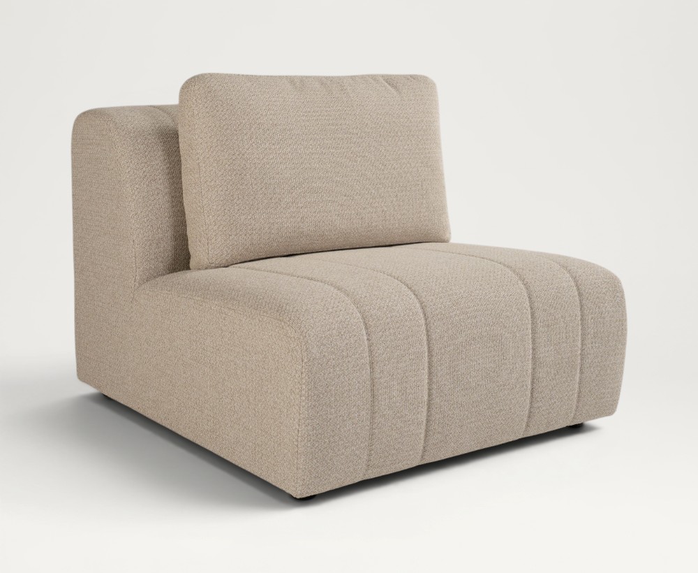 Hamilton new Armless modular sofa