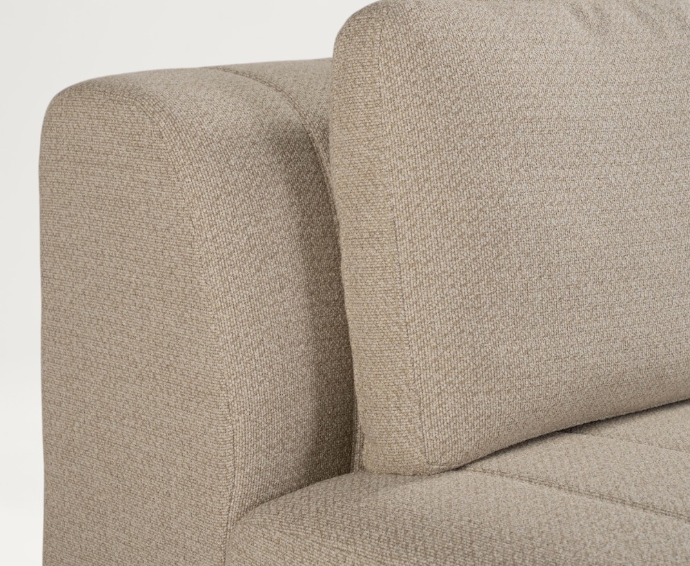 Hamilton new Armless modular sofa