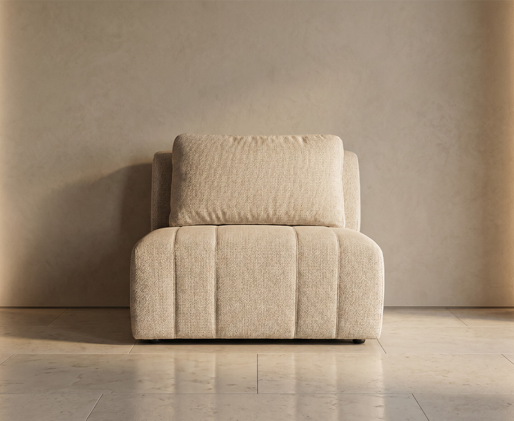 Hamilton new Armless modular sofa