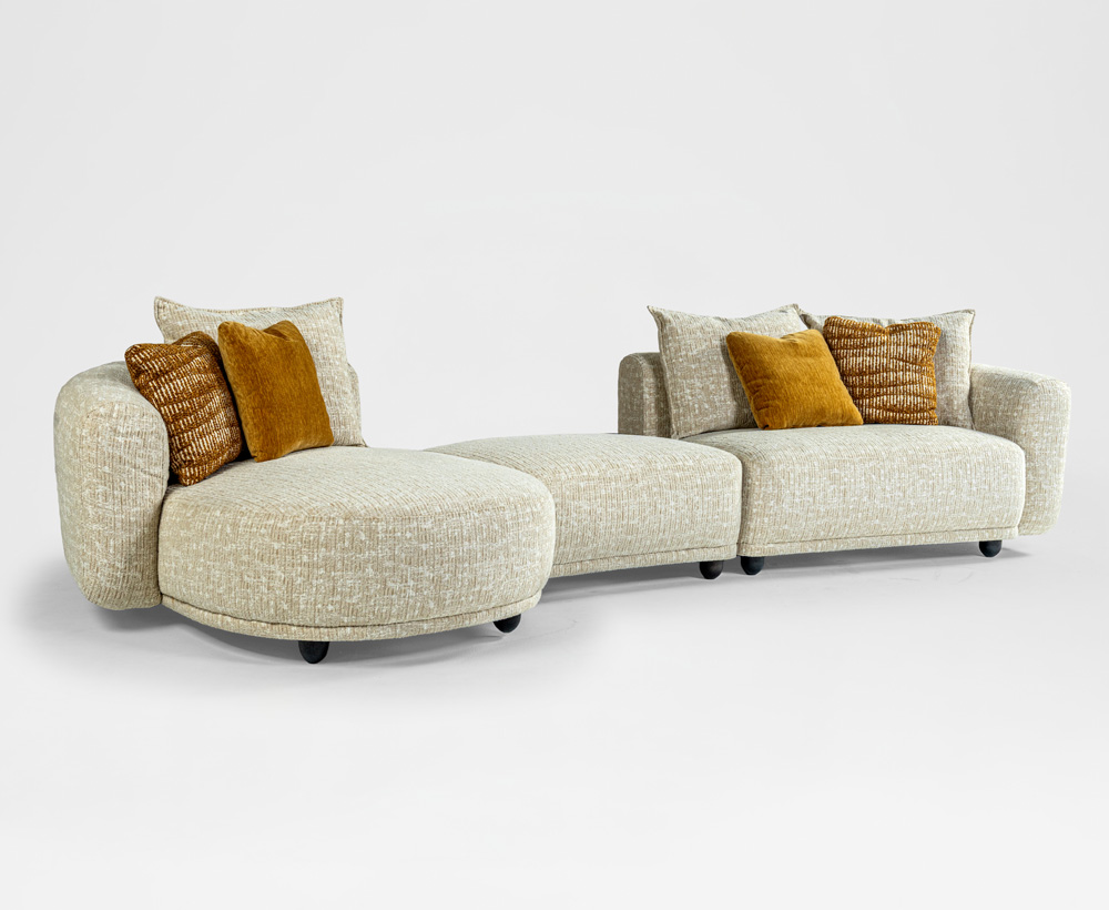 Miranda corner sofa set