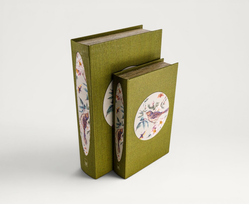 Lize Book Box - Set of 2