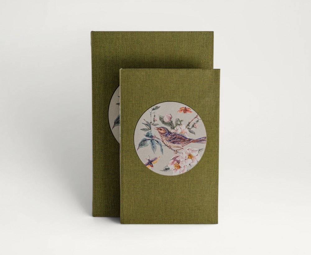 Lize Book Box - Set of 2