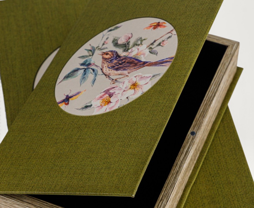 Lize Book Box - Set of 2