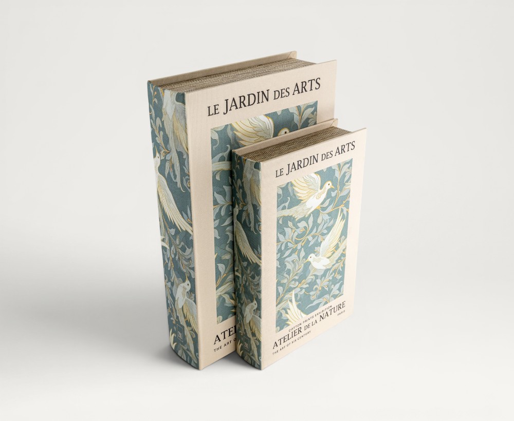 Jardin Book Box - Set of 2