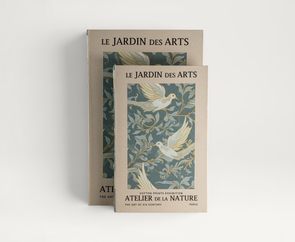 Jardin Book Box - Set of 2