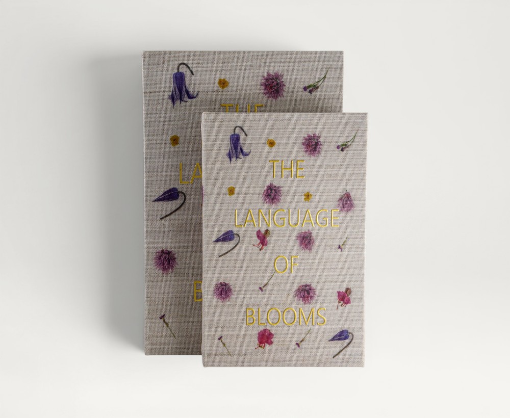 Blooms Book Box - Set of 2