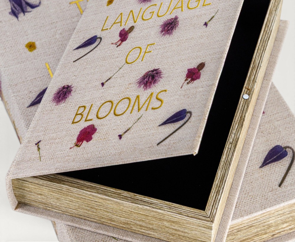 Blooms Book Box - Set of 2