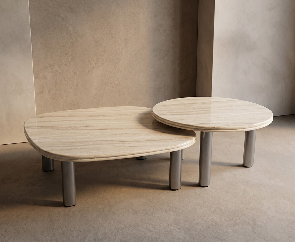 Ivo Set of 2 Coffee Table