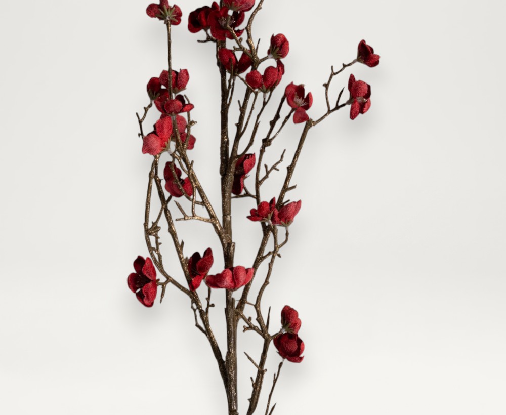 Artificial Plum Blossom - 86 CM